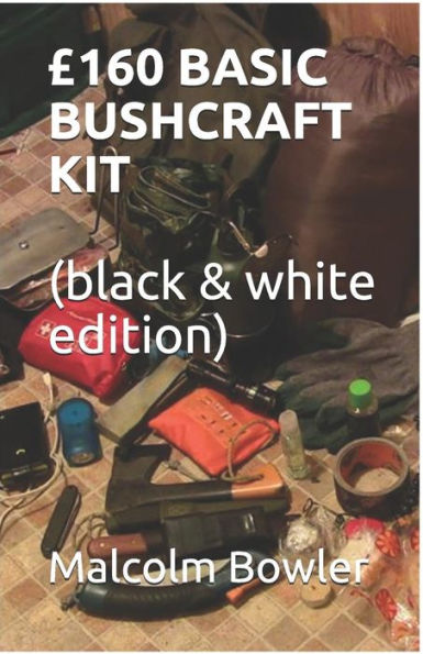 ?160 BASIC BUSHCRAFT KIT (black & white edition)