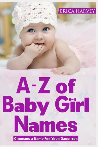 A-Z of Baby Girl Names: Choosing a Name For Your Daughter