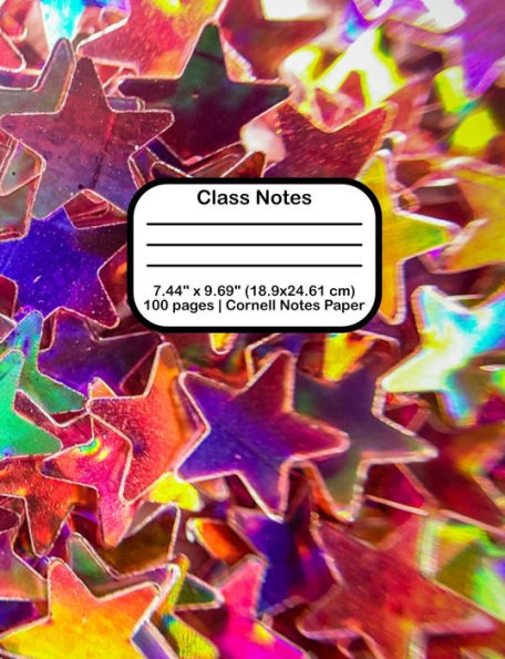 Class Notes - 9781719922302