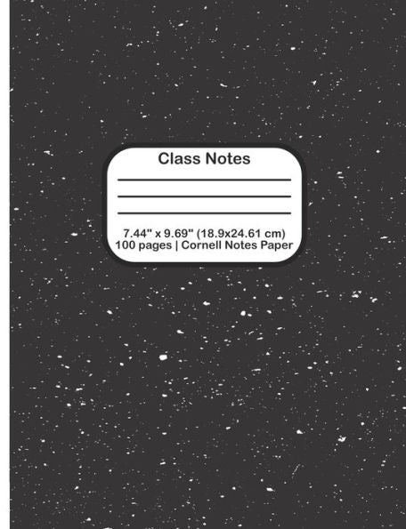 Class Notes - 9781719923248