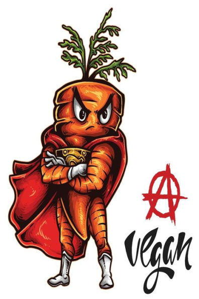 Vegan - 9781719950480