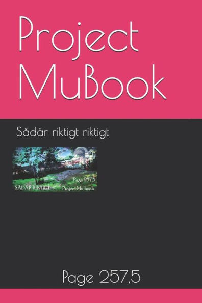 Project Mubook: S