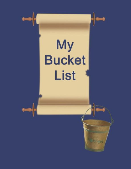 My Bucket List - 9781719981439