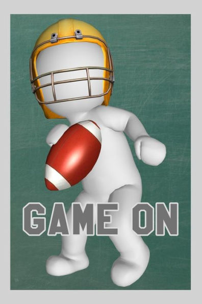 Game On - 9781720020554