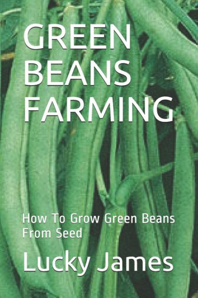 GREEN BEANS FARMING: How To Grow Green Beans From Seed