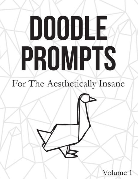 Doodle Prompts For the Aesthetically Insane