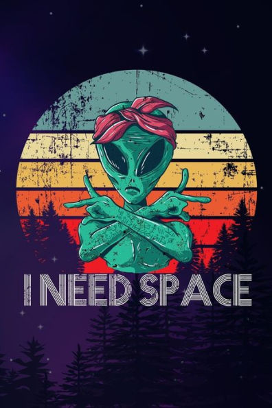 I need space - 9781720096528