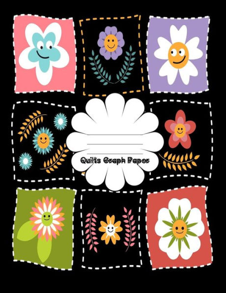 Quilts Graph Paper: Patchwork Quilts And Projects / Square, Hexagon And Triangle Quilts For Beginners