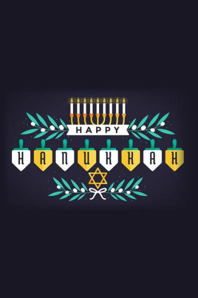 Happy Hanukkah - 9781720260554