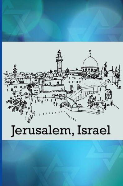 Jerusalem Israel - 9781720260578