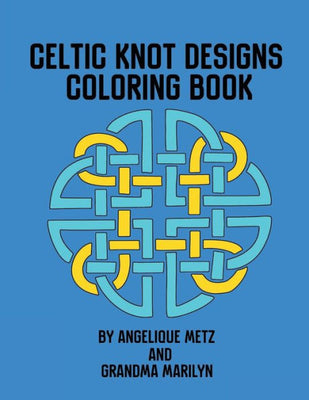 Celtic Knot Designs Coloring Book