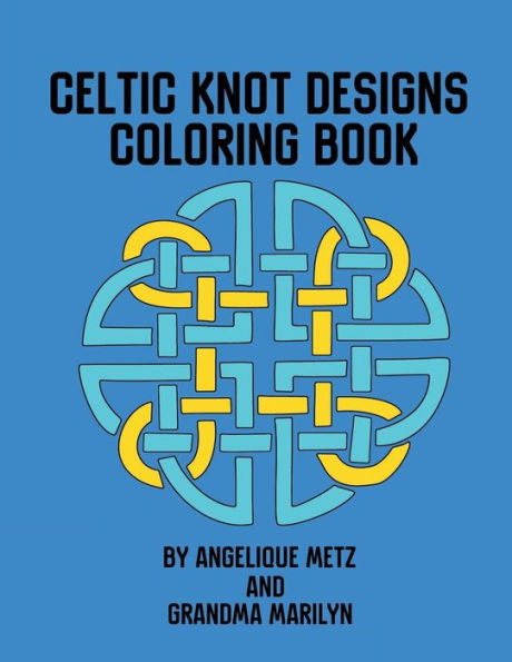 Celtic Knot Designs Coloring Book