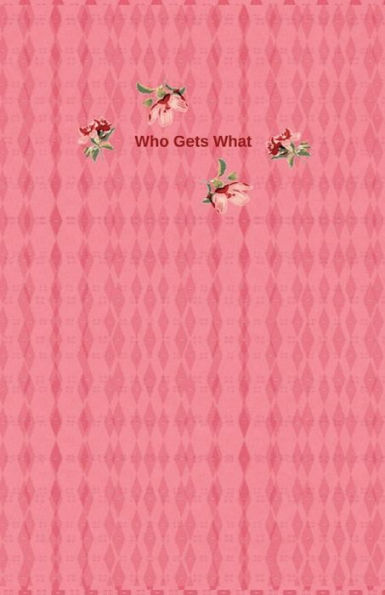 Who Gets What : What To Do With My Stuff