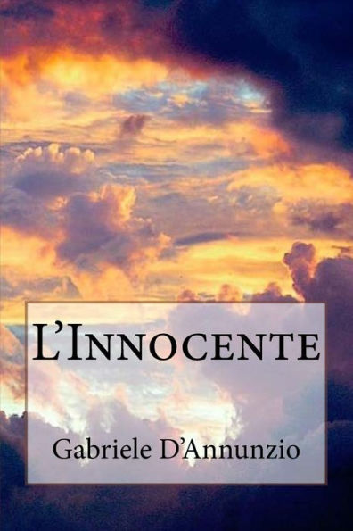 L'Innocente (Italian Edition) - 9781720322962