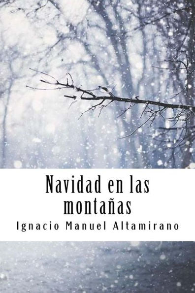 Navidad En Las Monta?as - 9781720329039