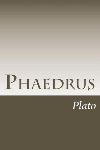 Phaedrus - 9781720412564
