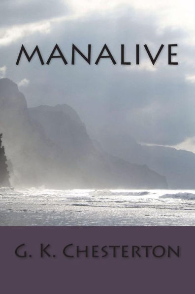 Manalive - 9781720413769