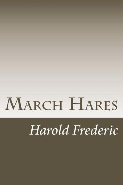 March Hares - 9781720413776