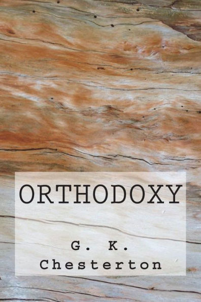 Orthodoxy - 9781720413929