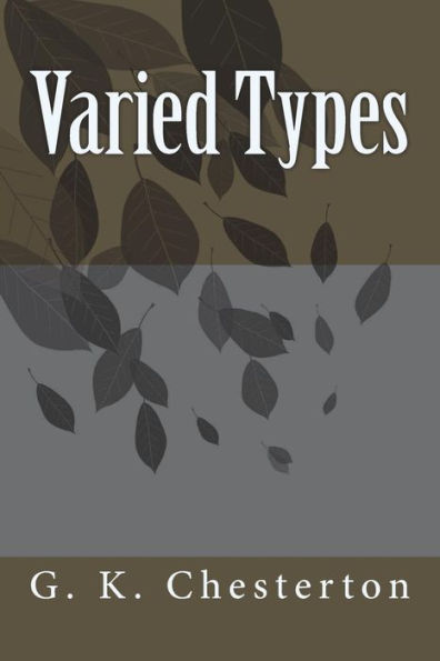 Varied Types - 9781720420071