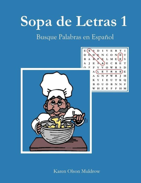Sopa De Letras 1 : Busque Palabras En Espa?ol