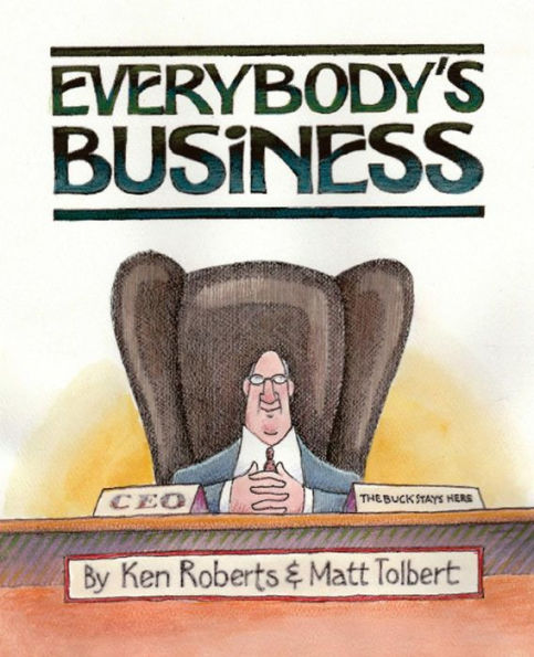 Everybody's Business - 9781720439226