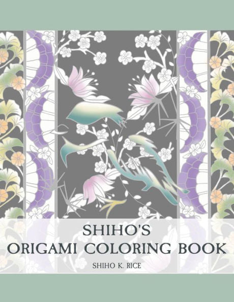 Shiho's Origami Coloring Book