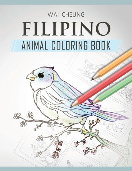 Filipino Animal Coloring Book