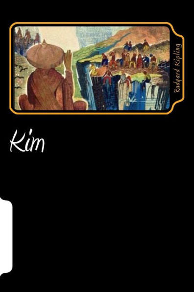 Kim - 9781720895831