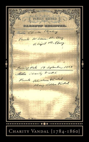 Charity Vandal {1784-1860}