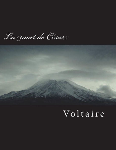 La mort de César (French Edition) - 9781721721344
