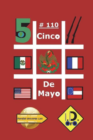 #CincoDeMayo 110 (Edition Francaise) (Lista Universo Paralelo 110) (Edición Francesa)