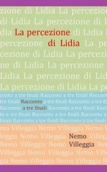 La percezione di Lidia (Italian Edition)