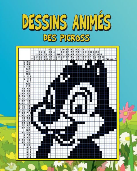Des picross: Dessins animes (French Edition)