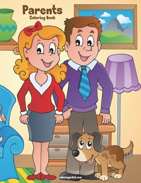 Parents Coloring Book 1