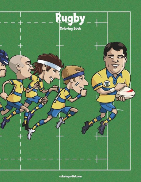 Rugby Coloring
