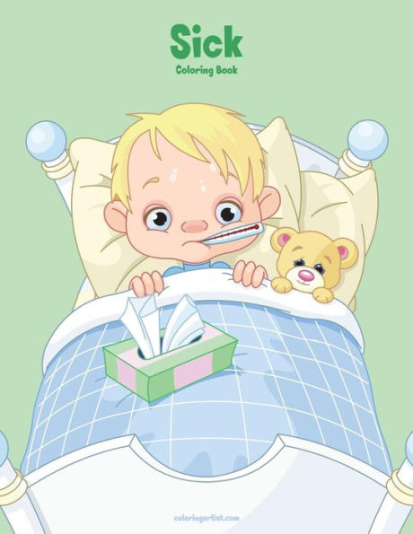 Sick Coloring Book 1