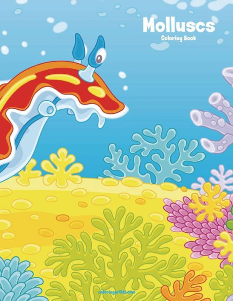 Molluscs Coloring Book 1