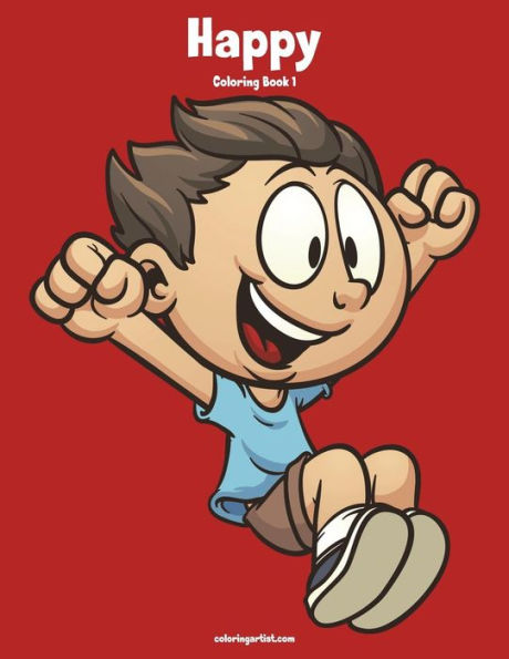 Happy Coloring Book 1