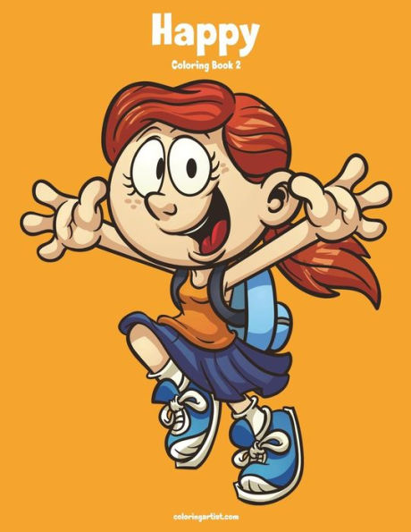 Happy Coloring Book 2