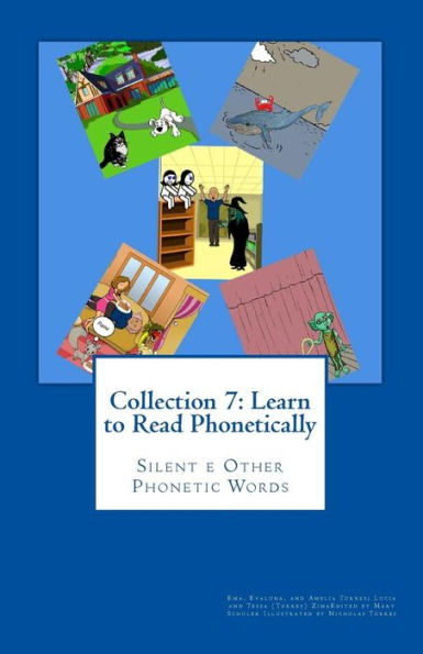 Collection 7: Learn to Read Phonetically: Silent e Other Phonetic Words