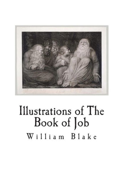 Illustrations of The Book of Job - 9781722204044