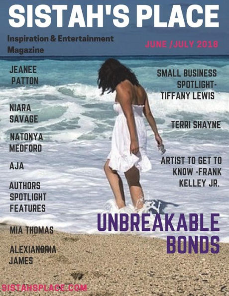 Sistah's Place -June/July 2018 : Entertainment Magazine