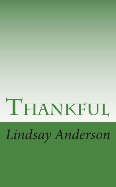 Thankful - 9781722240745