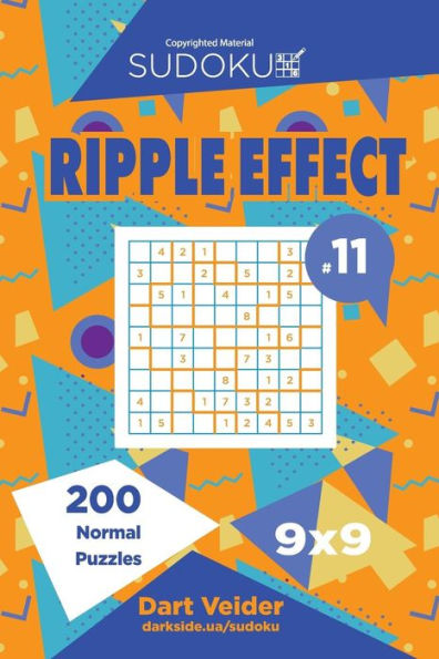 Sudoku Ripple Effect - 200 Normal Puzzles 9X9