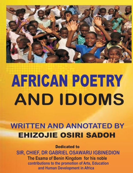 African Poetry and Idioms