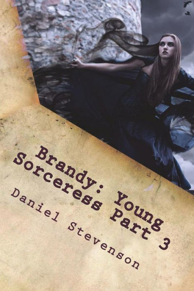 Brandy: Young Sorceress Part 3: Treasure of the Ogre Mystic (Adventures in the Low Moonian Universe)