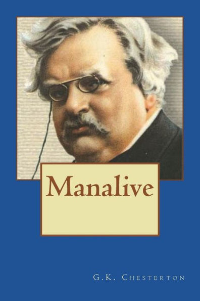 Manalive - 9781722446710