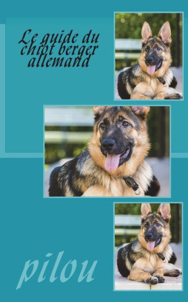Le guide du chiot berger allemand: Le guide du chiot berger allemand (French Edition)