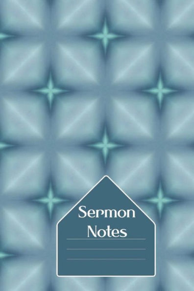 Sermon Notes : What I Learned In Church - 9781722620943